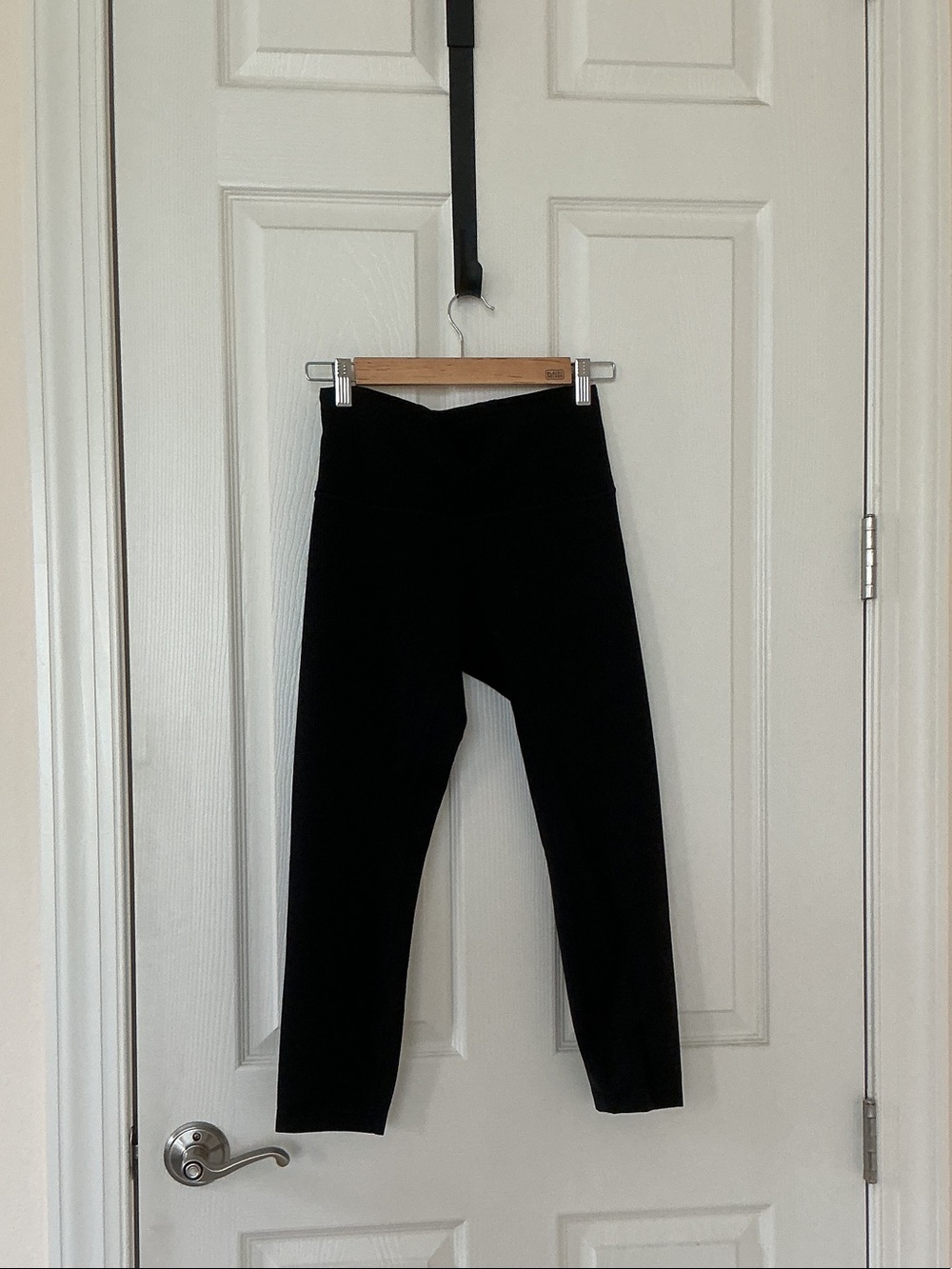 lululemon athletica Black High-Waist Leggings